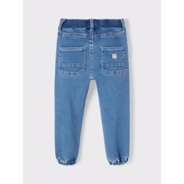 NAME IT Sweat Denim Jeans Bob Medium Blue